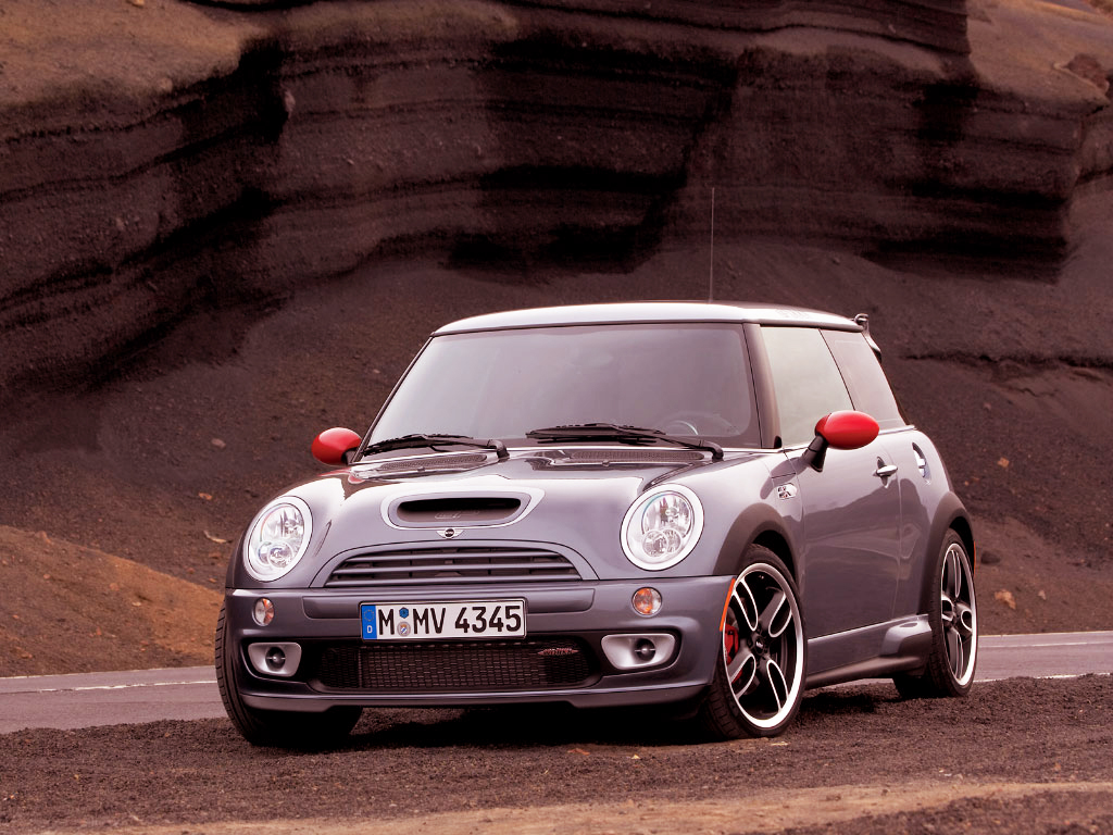 The Mini John Cooper Works may look (almost) like your regular Mini - but it certainly isn't!